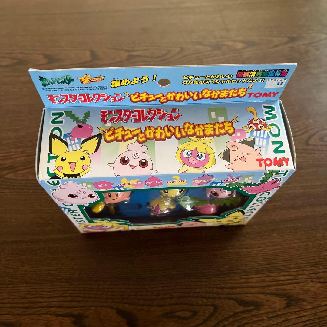 ポケモン　TOMY モンスターコレクション　 未開封　初期　モンコレ　ジョウト