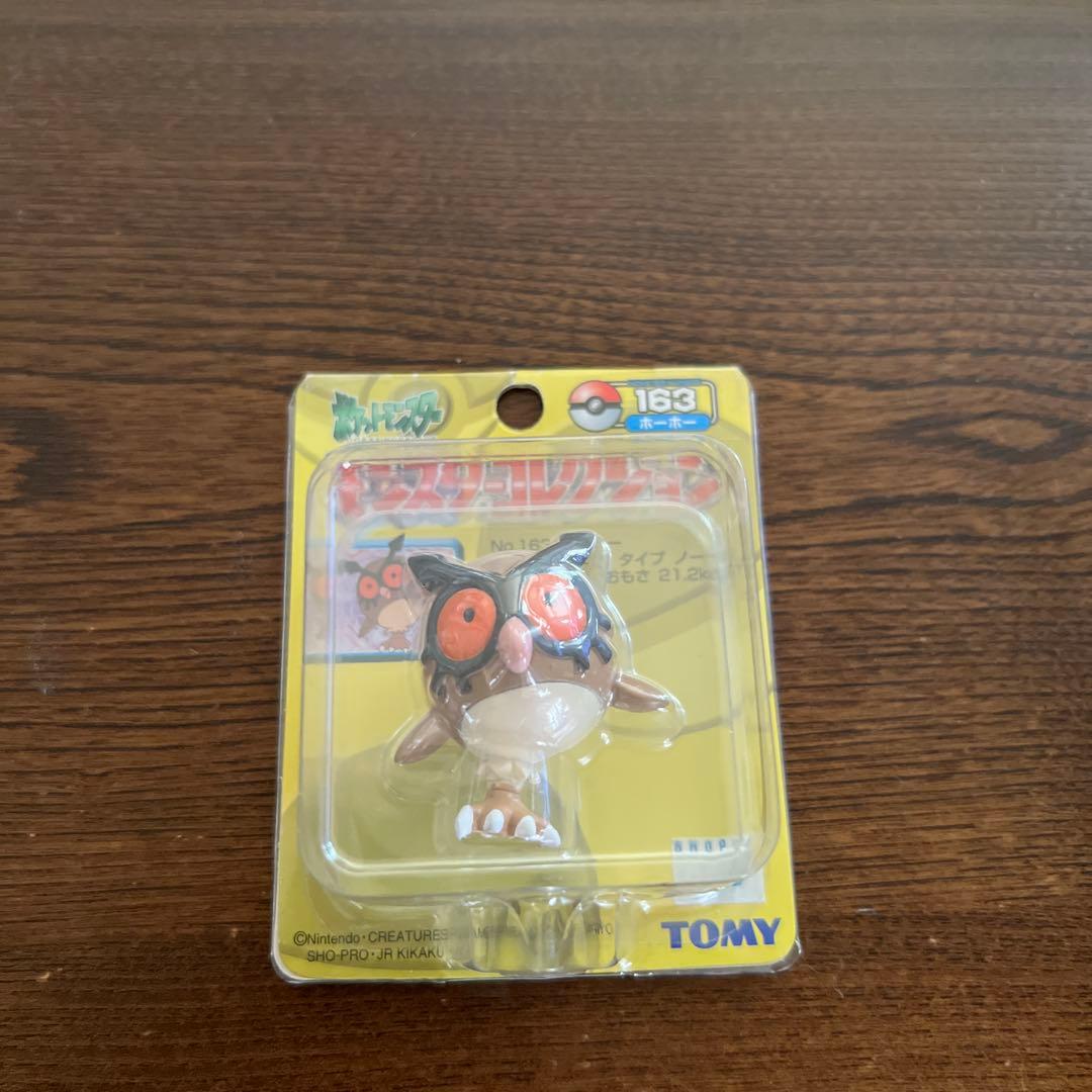 ポケモン　TOMY モンスターコレクション　 未開封　初期　モンコレ　ジョウト