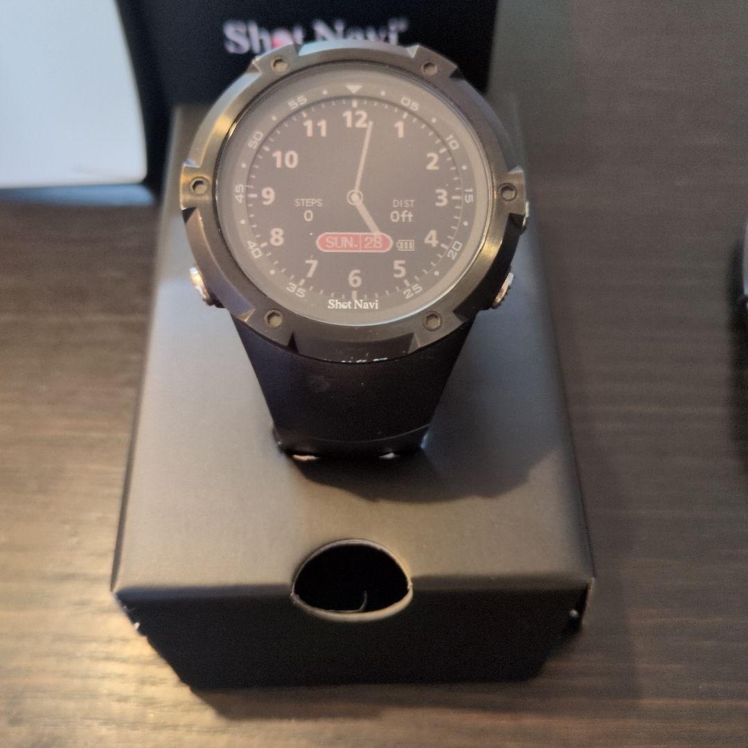 Shot Navi W1 Evolve ゴルフGPSウォッチ
