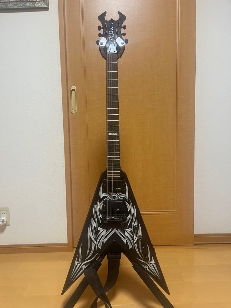 b.c.rich ケリーキングモデル　フライングV