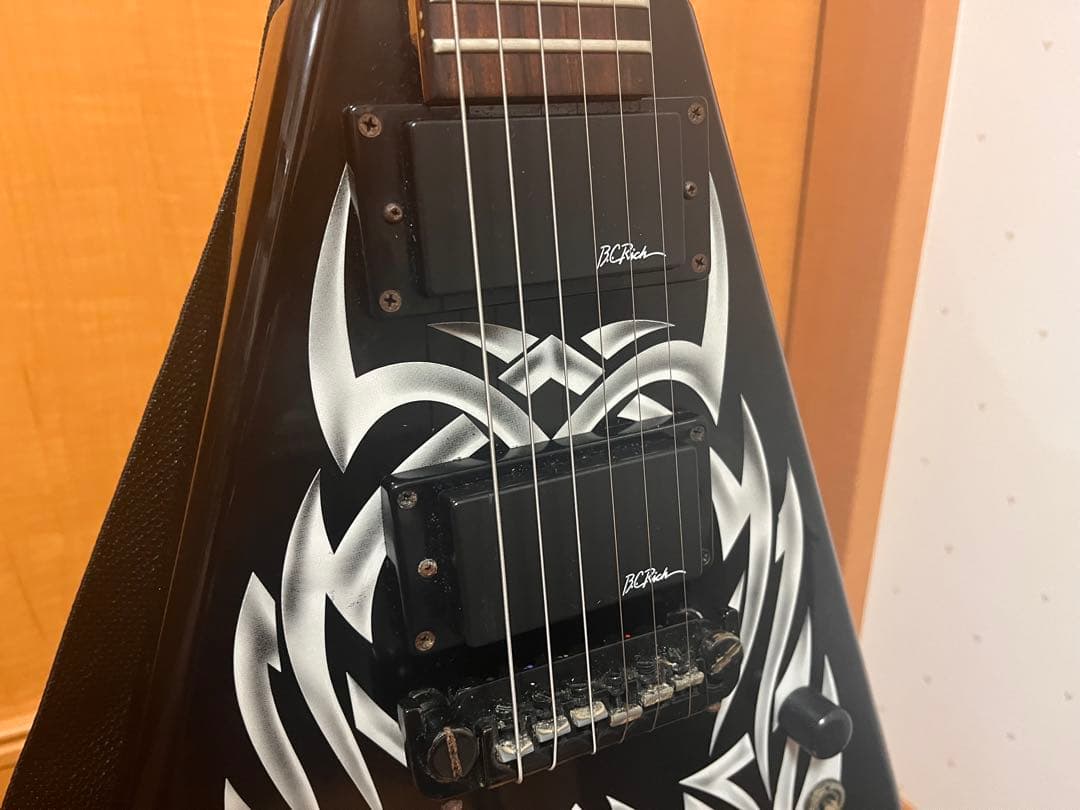 b.c.rich ケリーキングモデル　フライングV