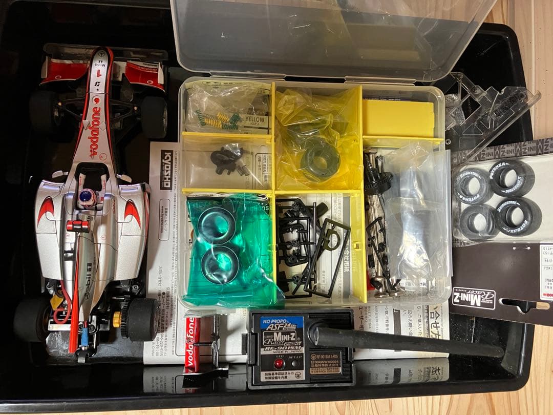 ミニッツＦ1 その他