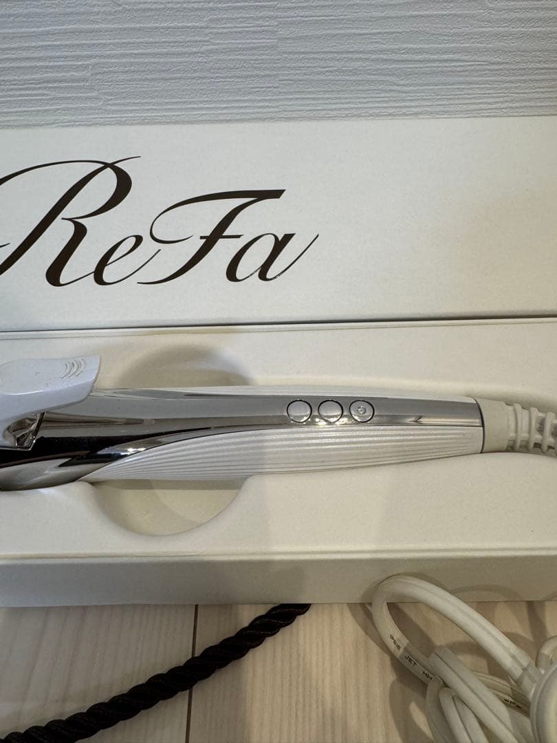 ReFa コテ ヘアアイロン 26mm
