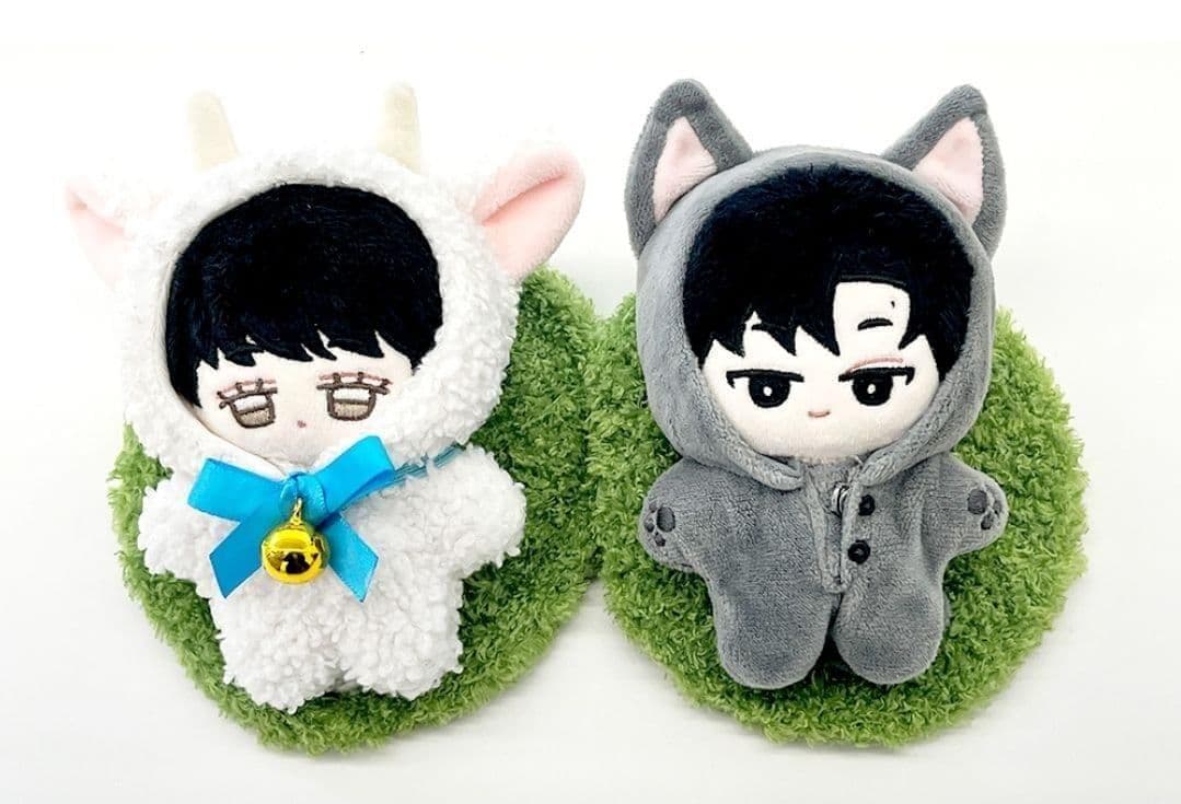 ラストステップ 10cm人形 韓国BL