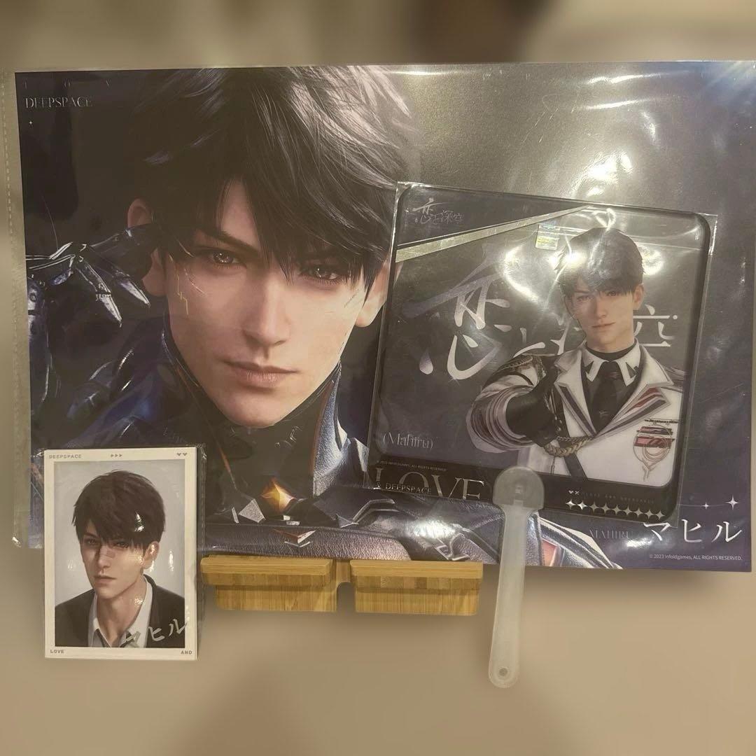 恋と深空ノベルティ3点セット　東京ゲームショウ　マヒル