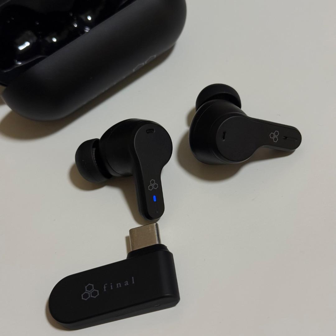 [美品] Final VR3000 Wireless無線イアホン