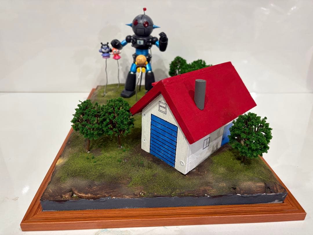 チャポンのヒーロー　ジオラマA3