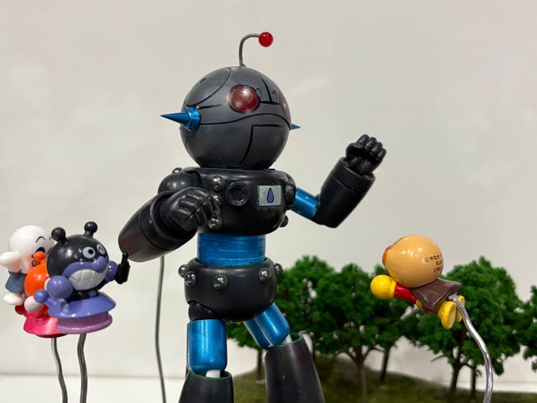 チャポンのヒーロー　ジオラマA3