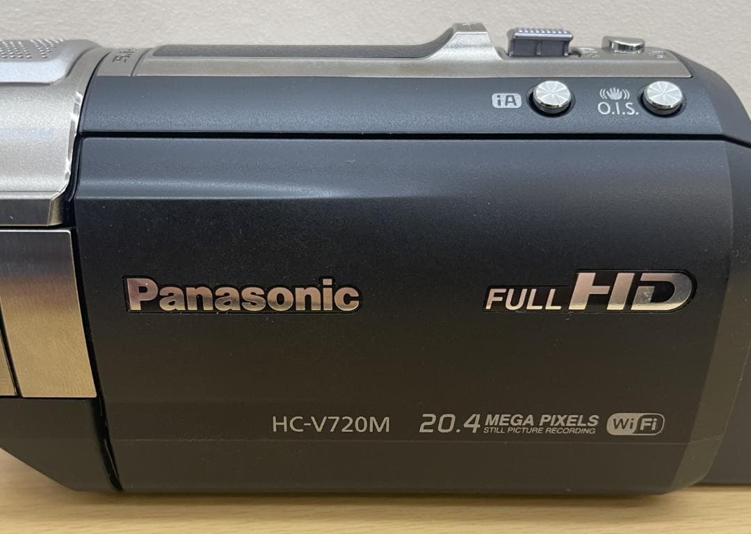 Panasonic　パナソニック　HC-V720M　ビデオカメラ【中古】