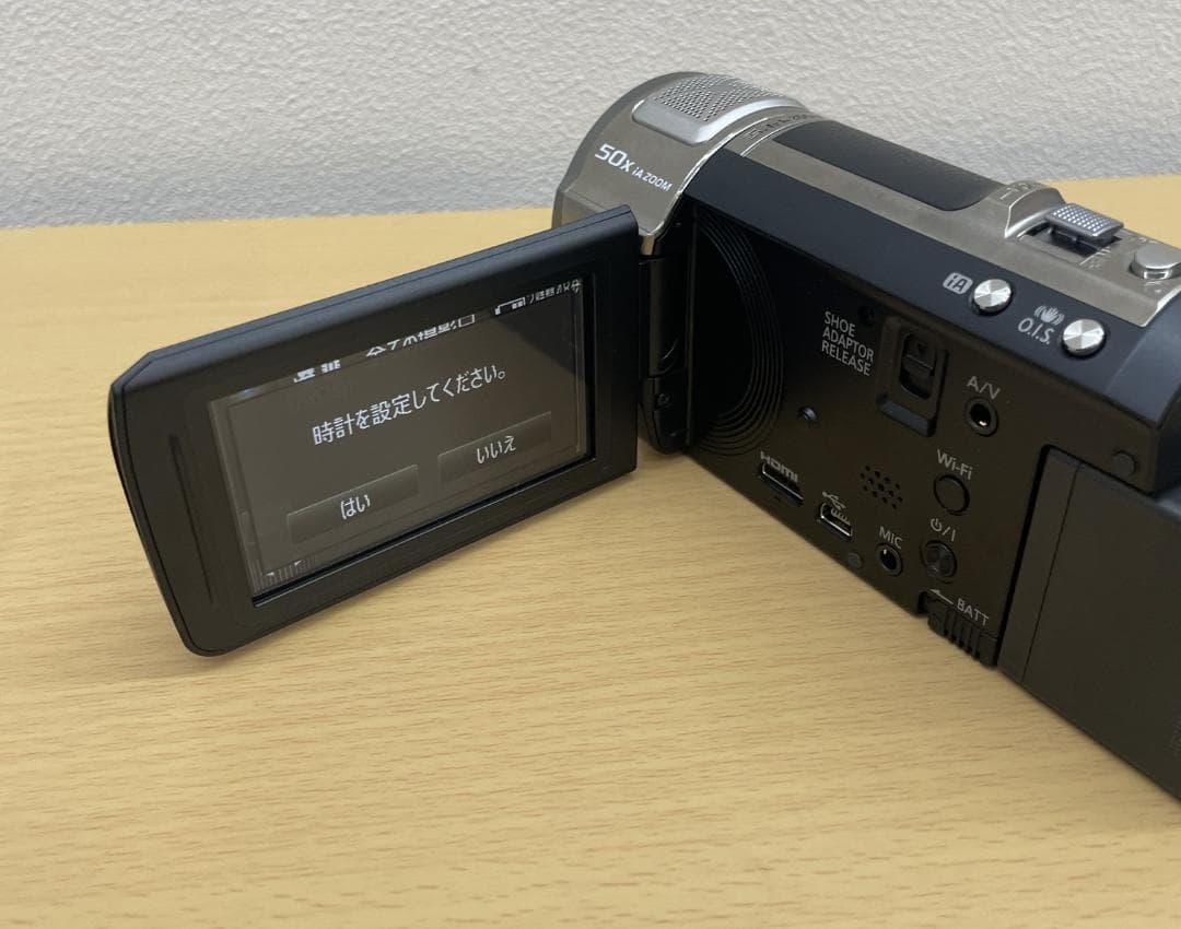 Panasonic　パナソニック　HC-V720M　ビデオカメラ【中古】
