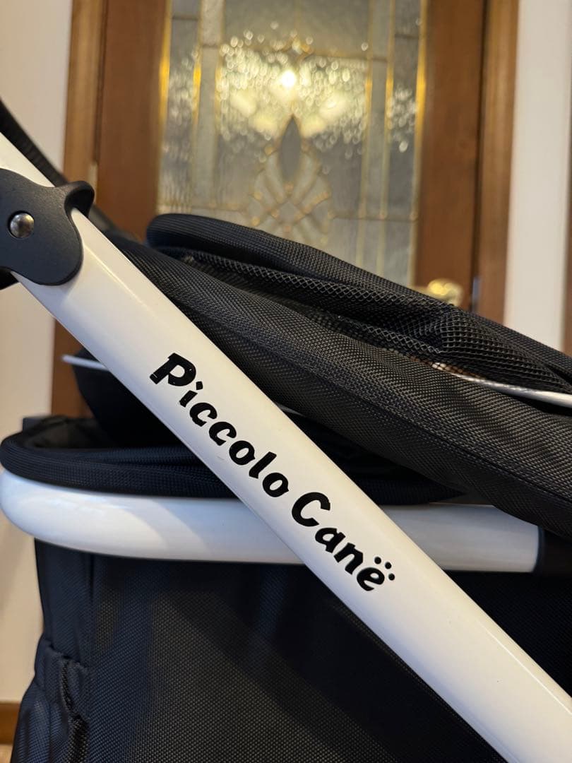 Petique ペットカート ブラック/ホワイト