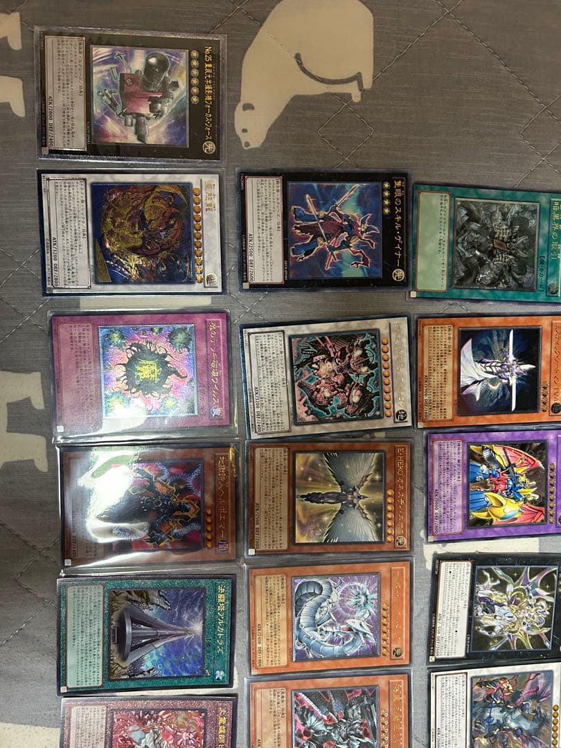 遊戯王　引退品　OCG デュエルモンスターズ レリーフ　まとめ売り