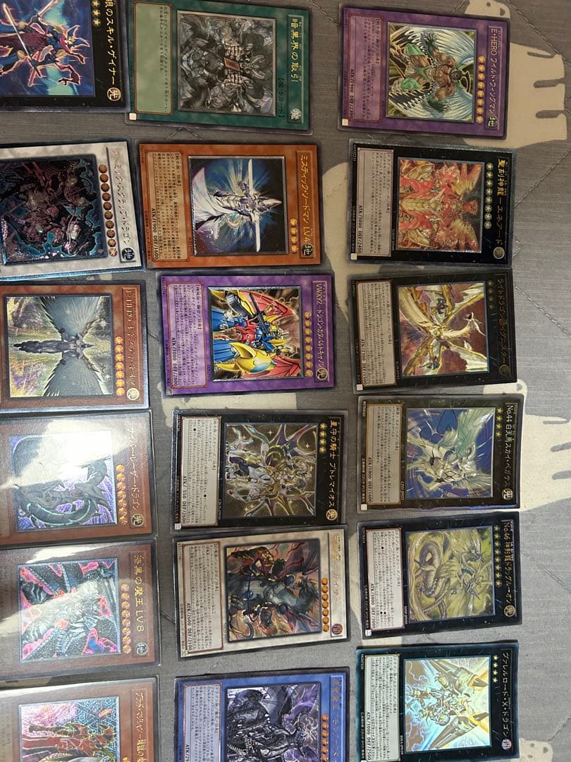 遊戯王　引退品　OCG デュエルモンスターズ レリーフ　まとめ売り