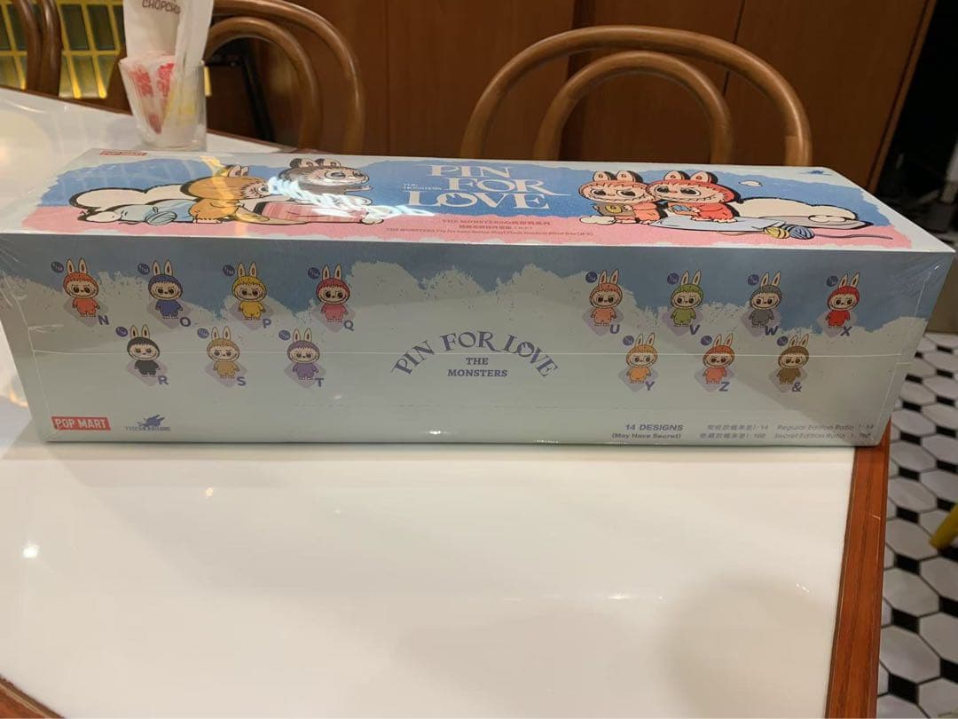 ぬいぐるみ POP MART PIN FOR LOVE