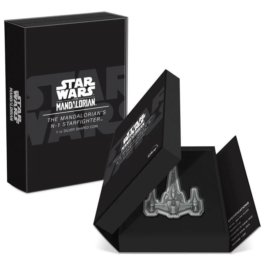 銀貨 ディズニー スターウォーズ NGC MS70 最高鑑定 3オンス 純銀