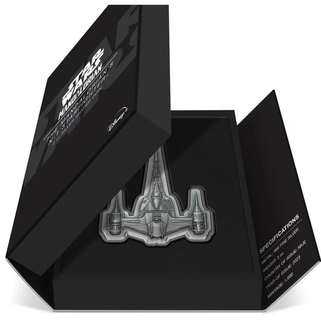 銀貨 ディズニー スターウォーズ NGC MS70 最高鑑定 3オンス 純銀
