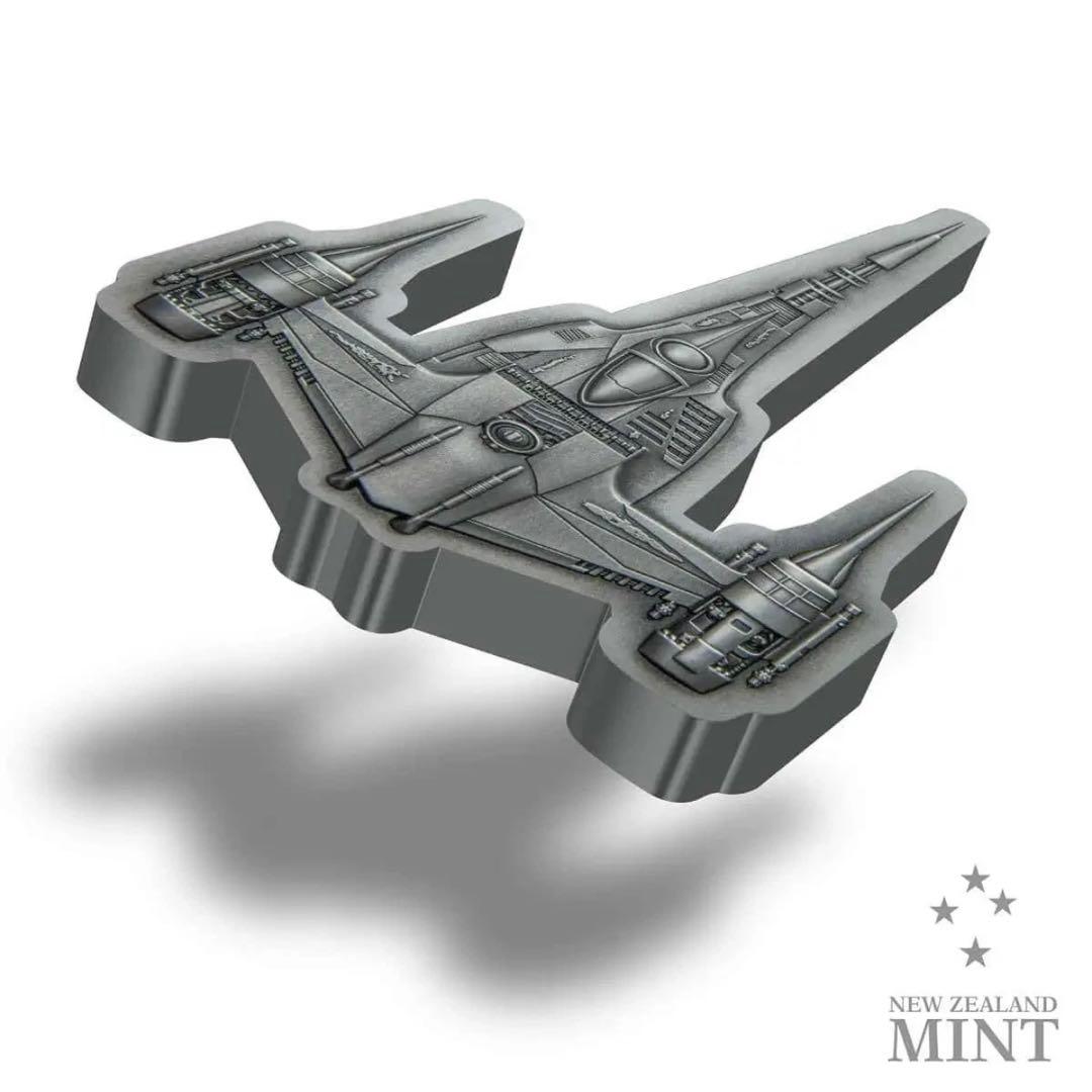 銀貨 ディズニー スターウォーズ NGC MS70 最高鑑定 3オンス 純銀