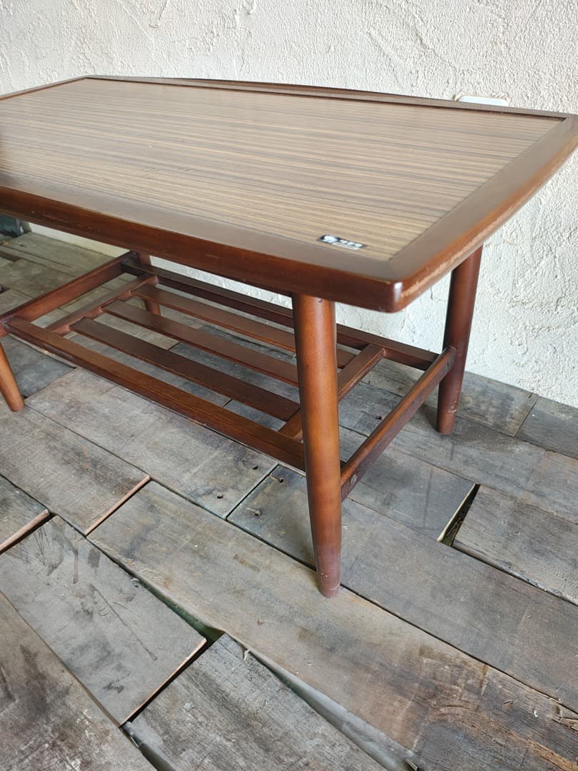 コーヒーテーブル　カリモク　ビンテージ　ちゃぶ台　M0168