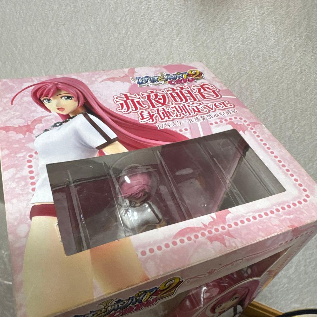 ロザリオとバンパイア2 赤夜萌香 身体測定ver. フィギュア