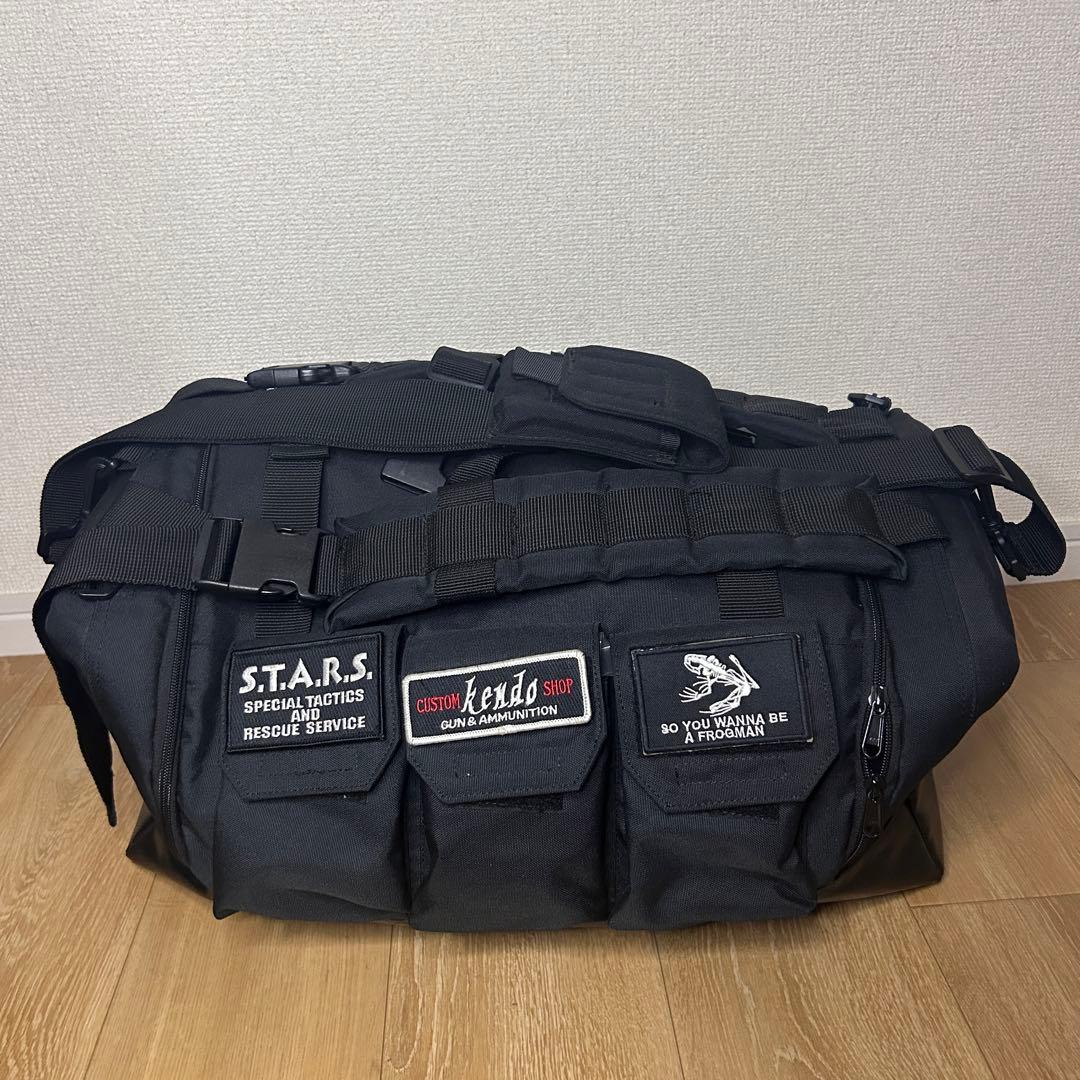 バイオハザード BSAA ダッフルバッグ