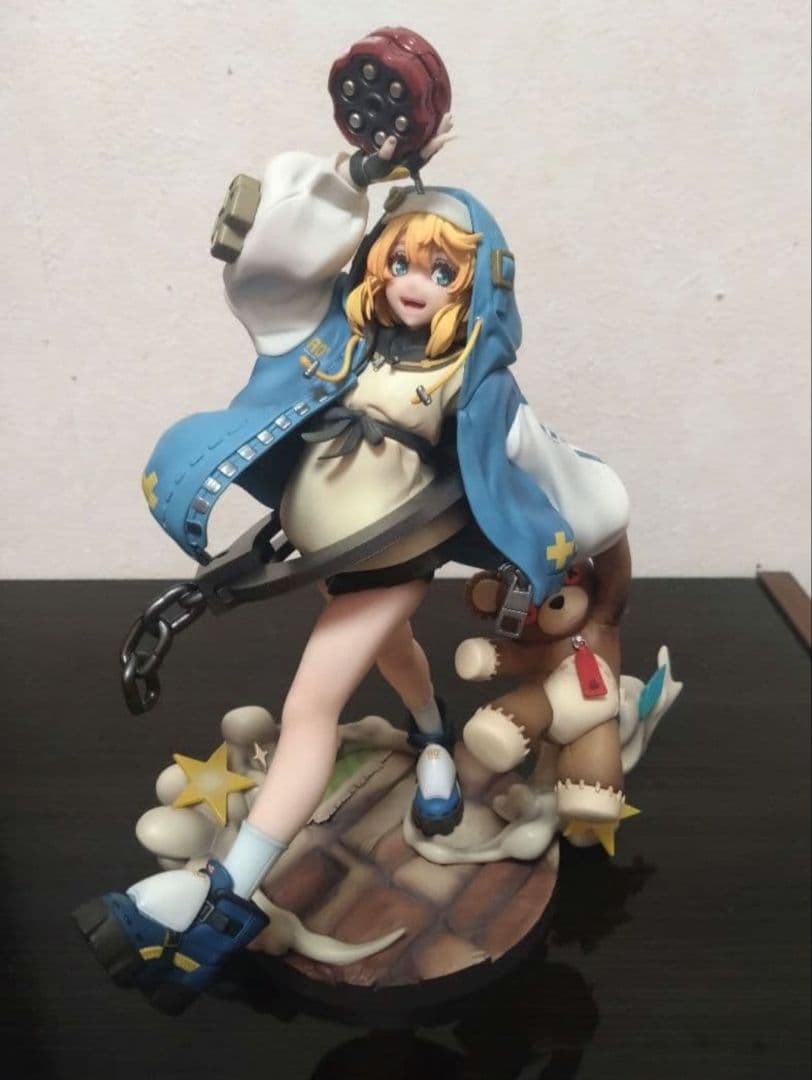 GUILTY GEAR ギルティギア ブリジット　スピリテイル　フィギュア