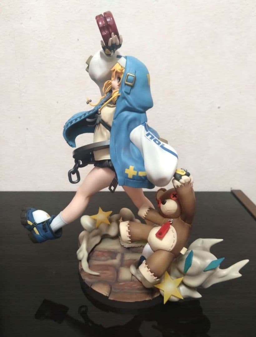 GUILTY GEAR ギルティギア ブリジット　スピリテイル　フィギュア