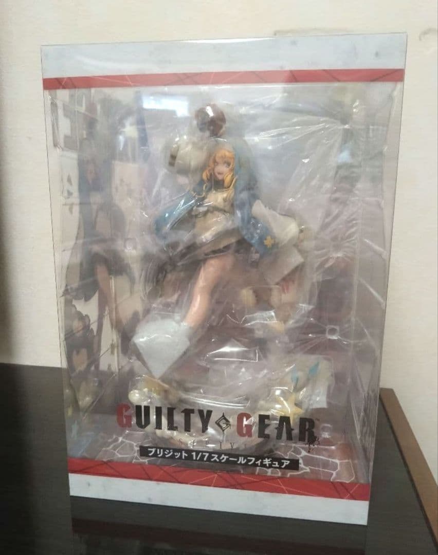 GUILTY GEAR ギルティギア ブリジット　スピリテイル　フィギュア