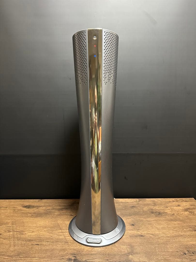 DeLonghi デロンギ 空気清浄機付き スリムファン HFX85W14C