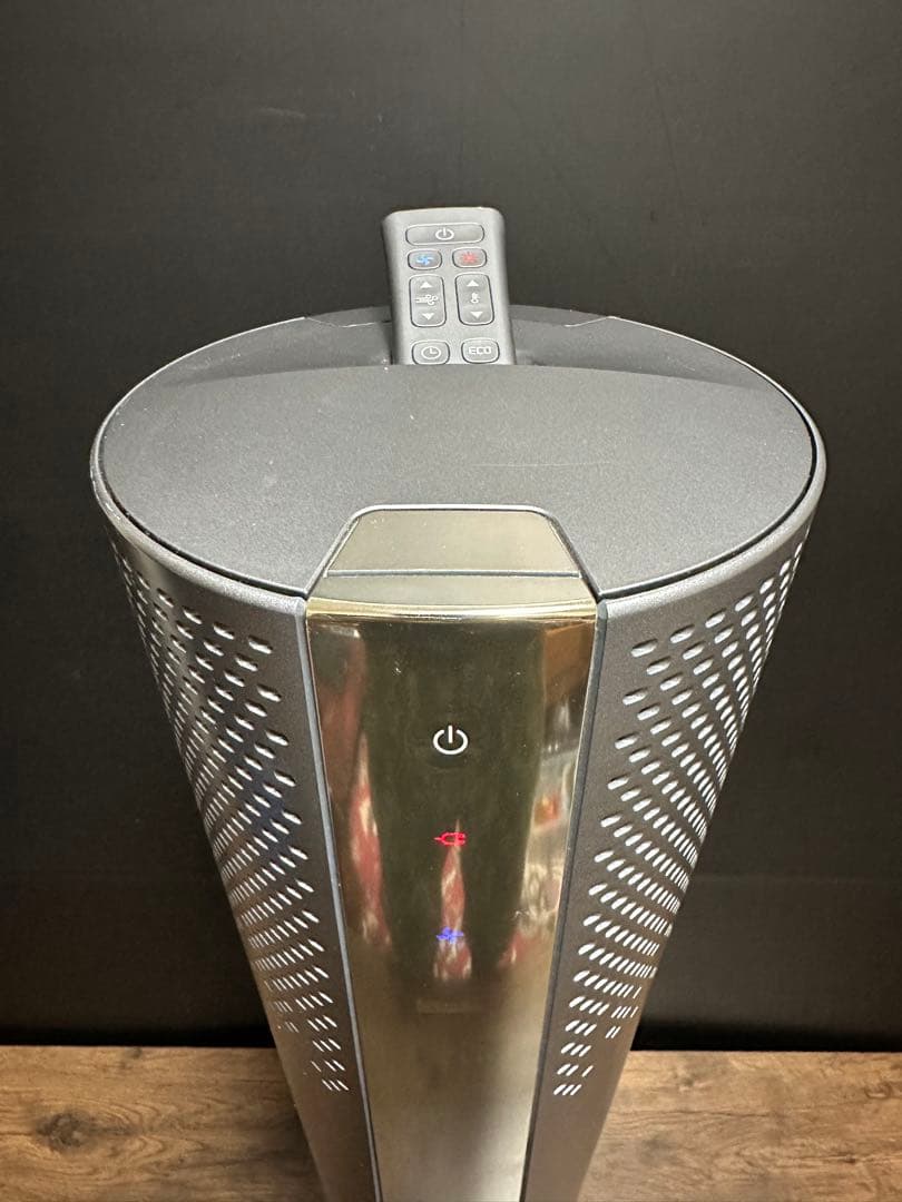 DeLonghi デロンギ 空気清浄機付き スリムファン HFX85W14C