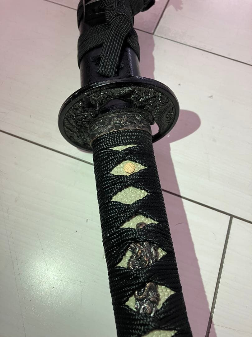 模造刀　ドラゴンデザイン