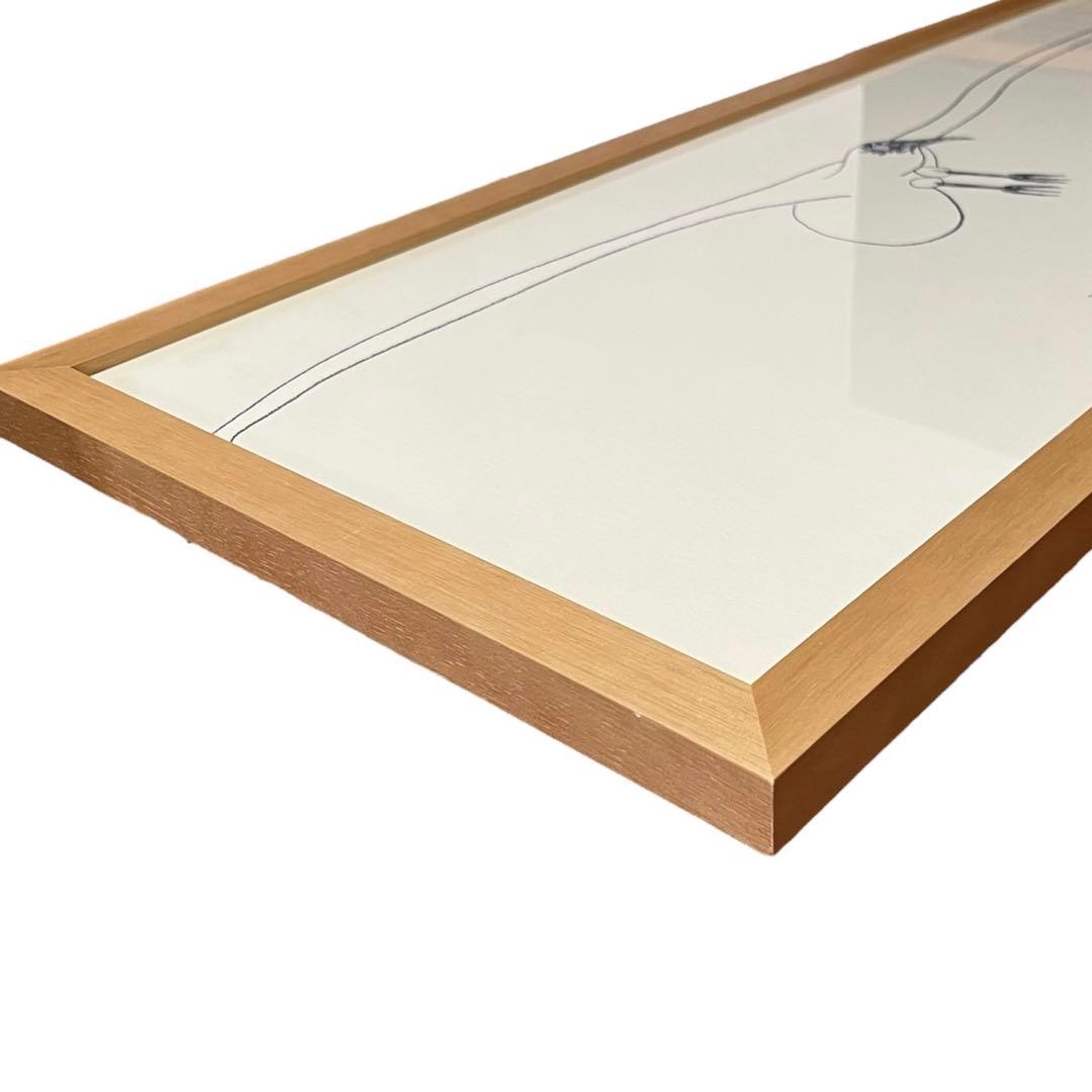 メ*モ様 山口一郎 KAMOME no.1 IDEE ジグレー アート作品 カモ