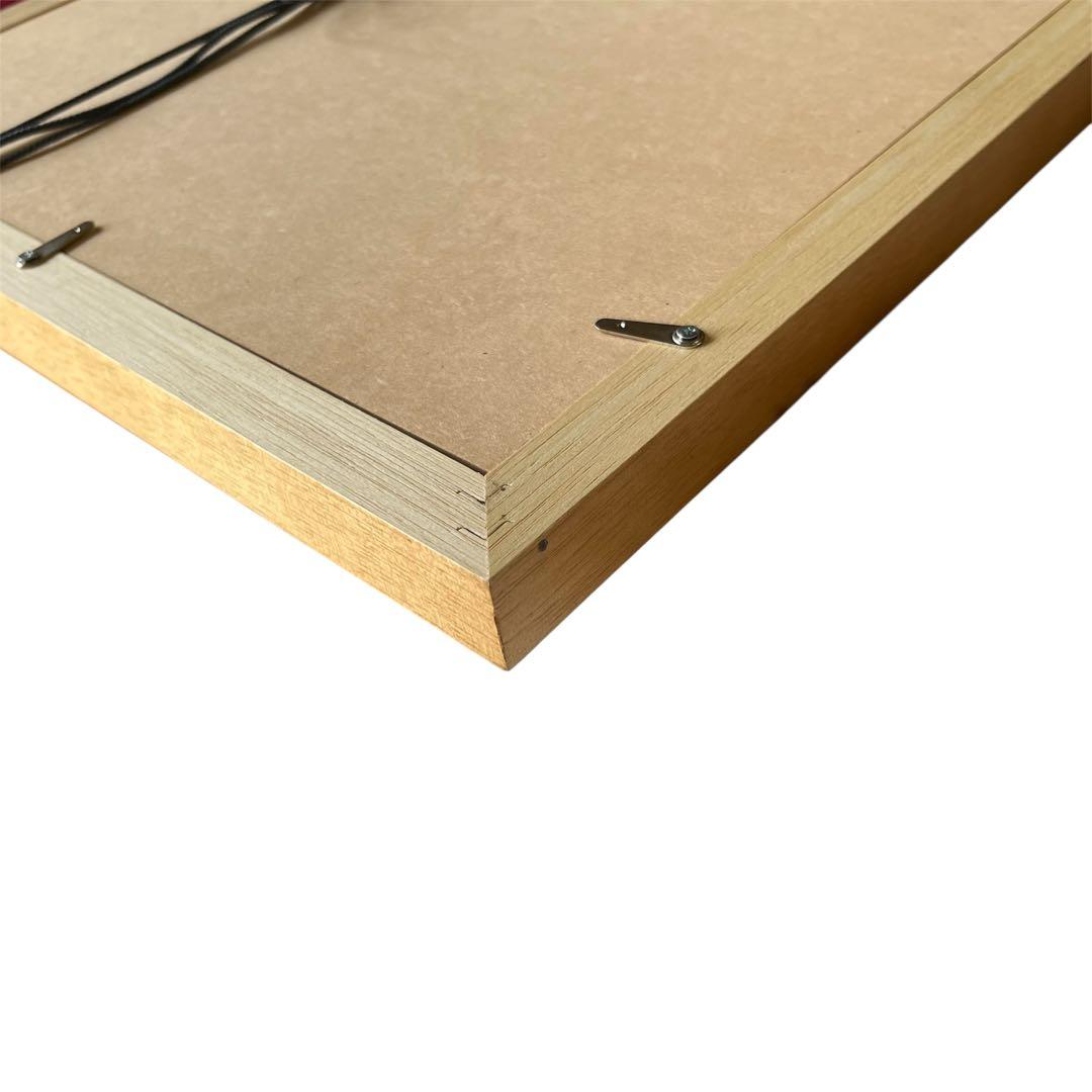 メ*モ様 山口一郎 KAMOME no.1 IDEE ジグレー アート作品 カモ