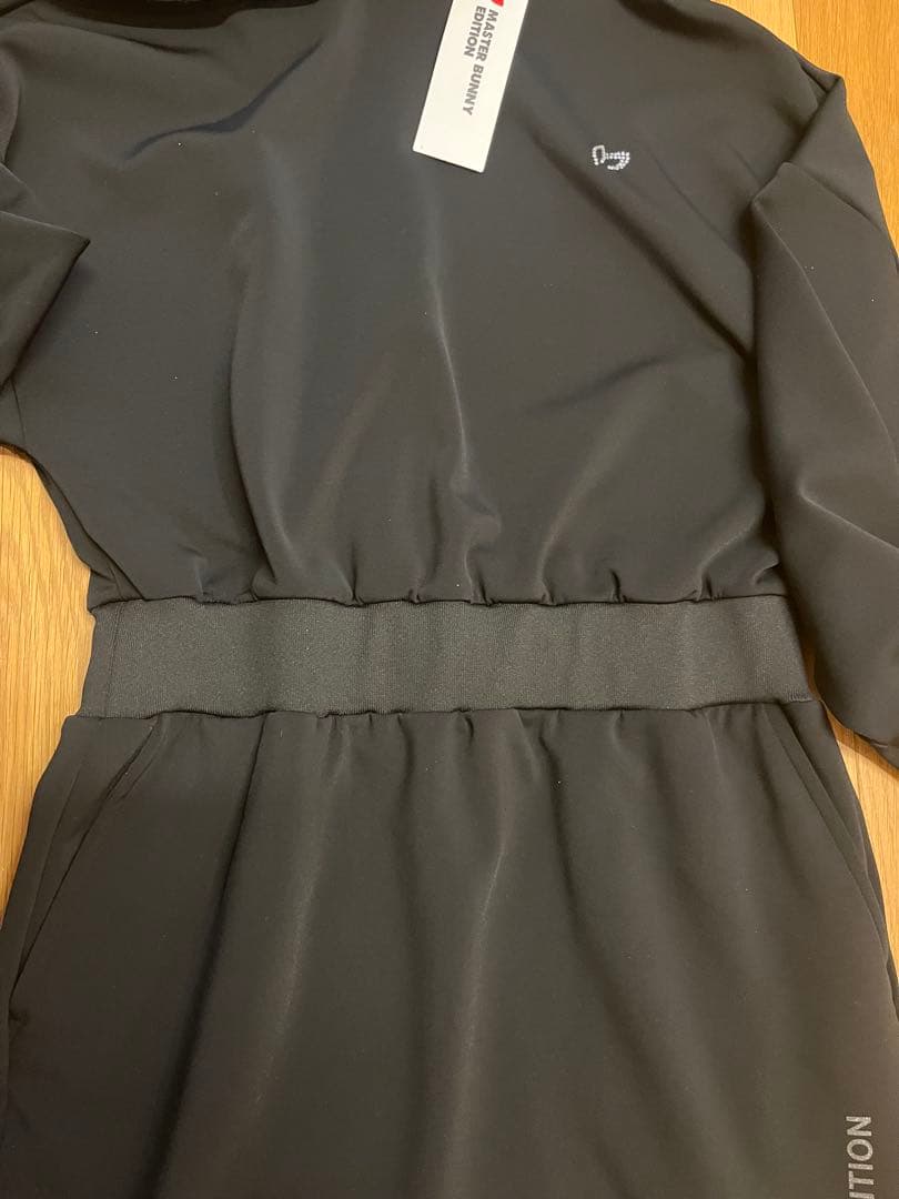 MASTER BUNNY EDITION 新品未使用ブラックワンピース 1サイズ