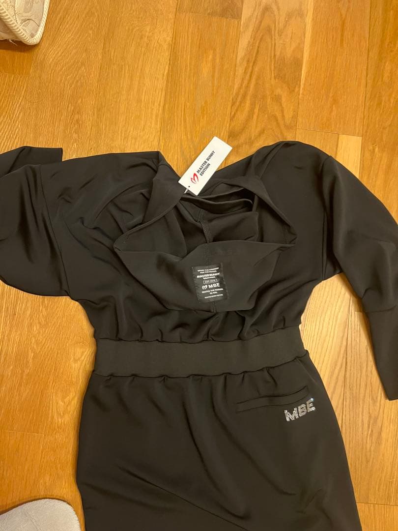 MASTER BUNNY EDITION 新品未使用ブラックワンピース 1サイズ