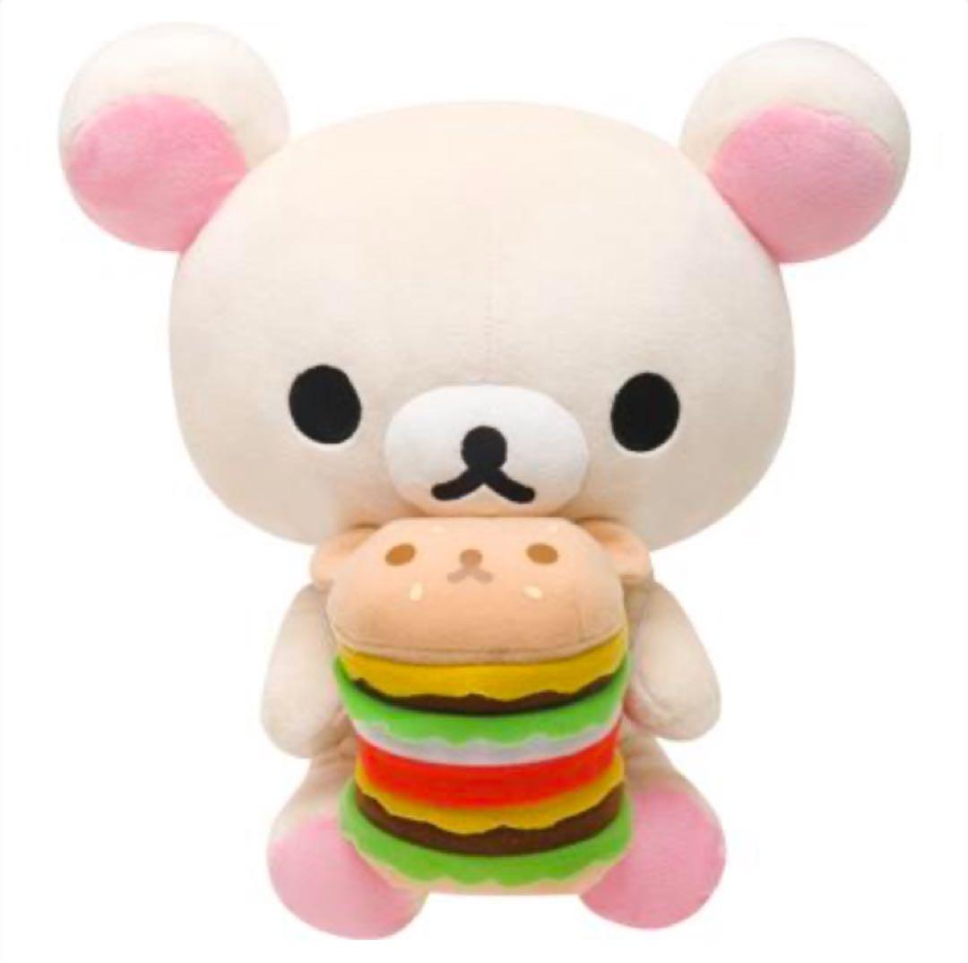 ローソン限定　コリラックマ　ポージング　ぬいぐるみ