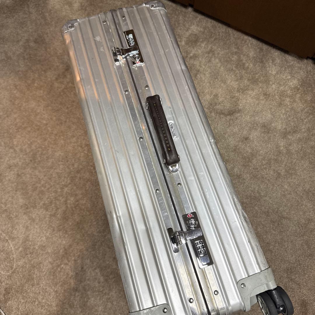 金具取替済み RIMOWAキャリーケース 70l クラシック classic