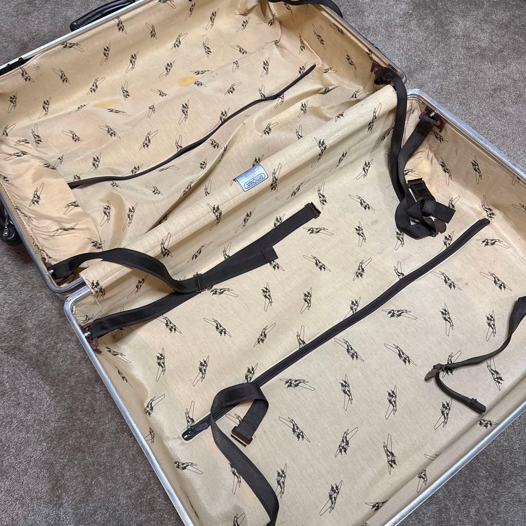 金具取替済み RIMOWAキャリーケース 70l クラシック classic