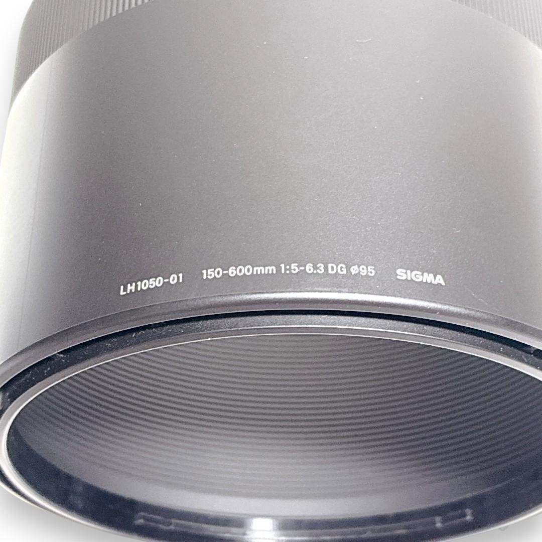 【生産完了品】SIGMA カメラレンズ 150-600mm 1:5-6.3 DG