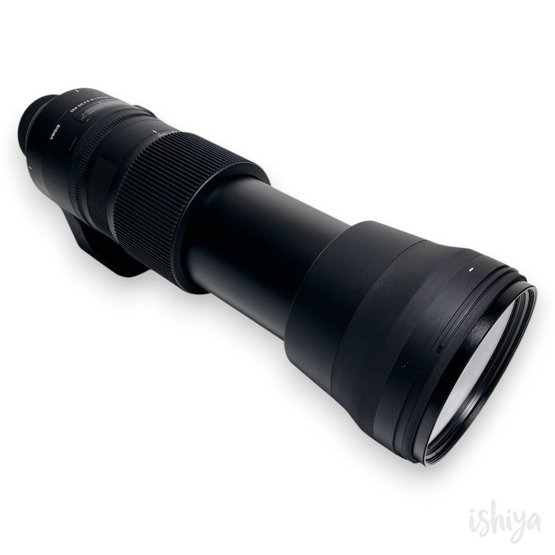 【生産完了品】SIGMA カメラレンズ 150-600mm 1:5-6.3 DG