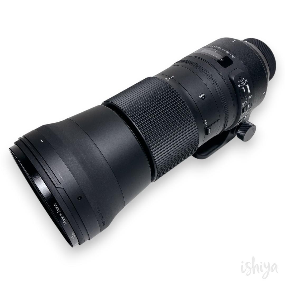 【生産完了品】SIGMA カメラレンズ 150-600mm 1:5-6.3 DG