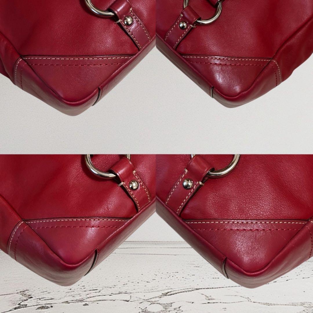 y2k COACH コーチ トートバッグ ハンド ターンロック アーカイブ 平成