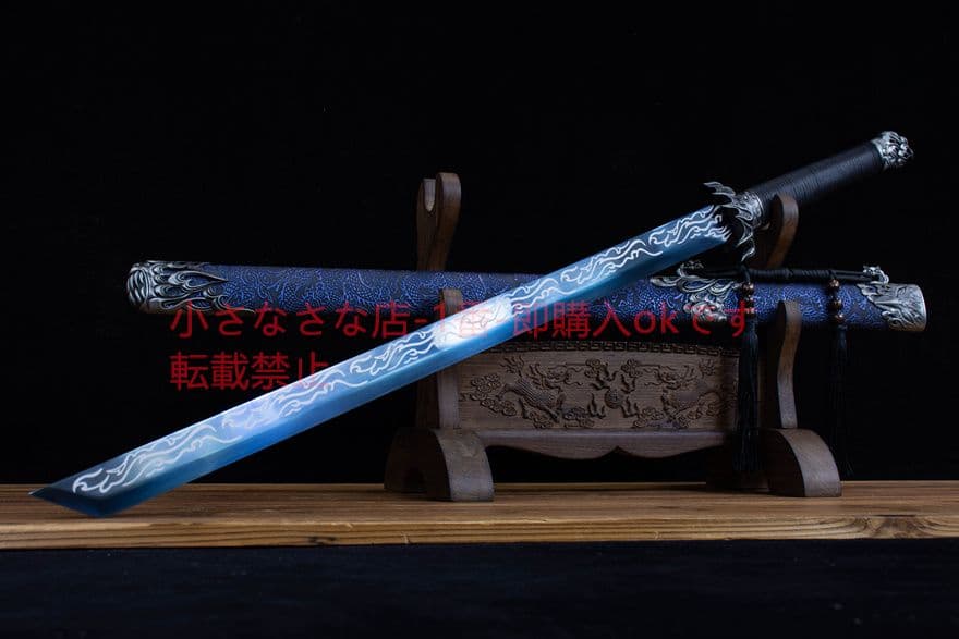 禍斗唐刀-高性能マンガン鋼 古兵器 武具　刀装具　日本刀　模造刀 居合刀