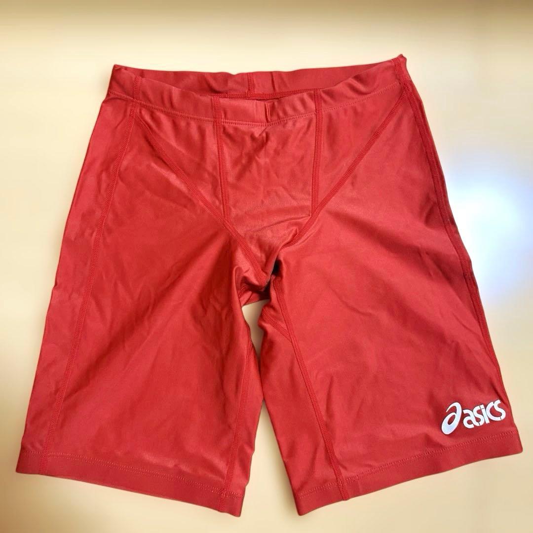 K*o様 極美品 asics アシックス P2 競泳水着 競パン 特注品 超激レ