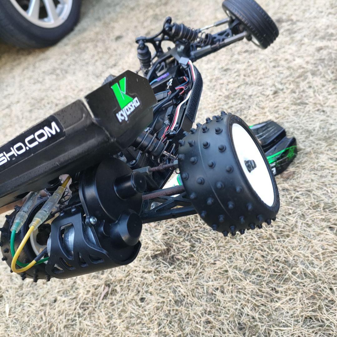 1/10 京商 アルティマRB6 2WD オフロード バギー、メカ付き