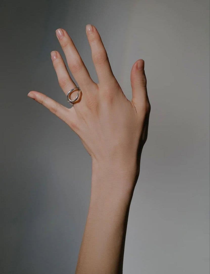 SAPIR BACHAR　シルバーリング　13号