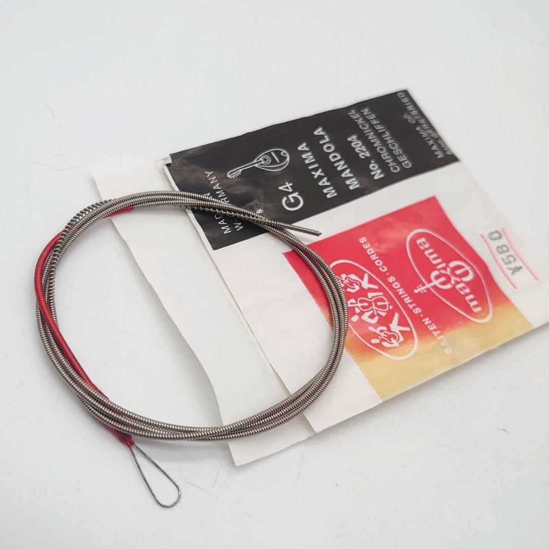 【未使用】OPTIMA MAXIMA マンドリン マンドラ 弦 まとめ売り