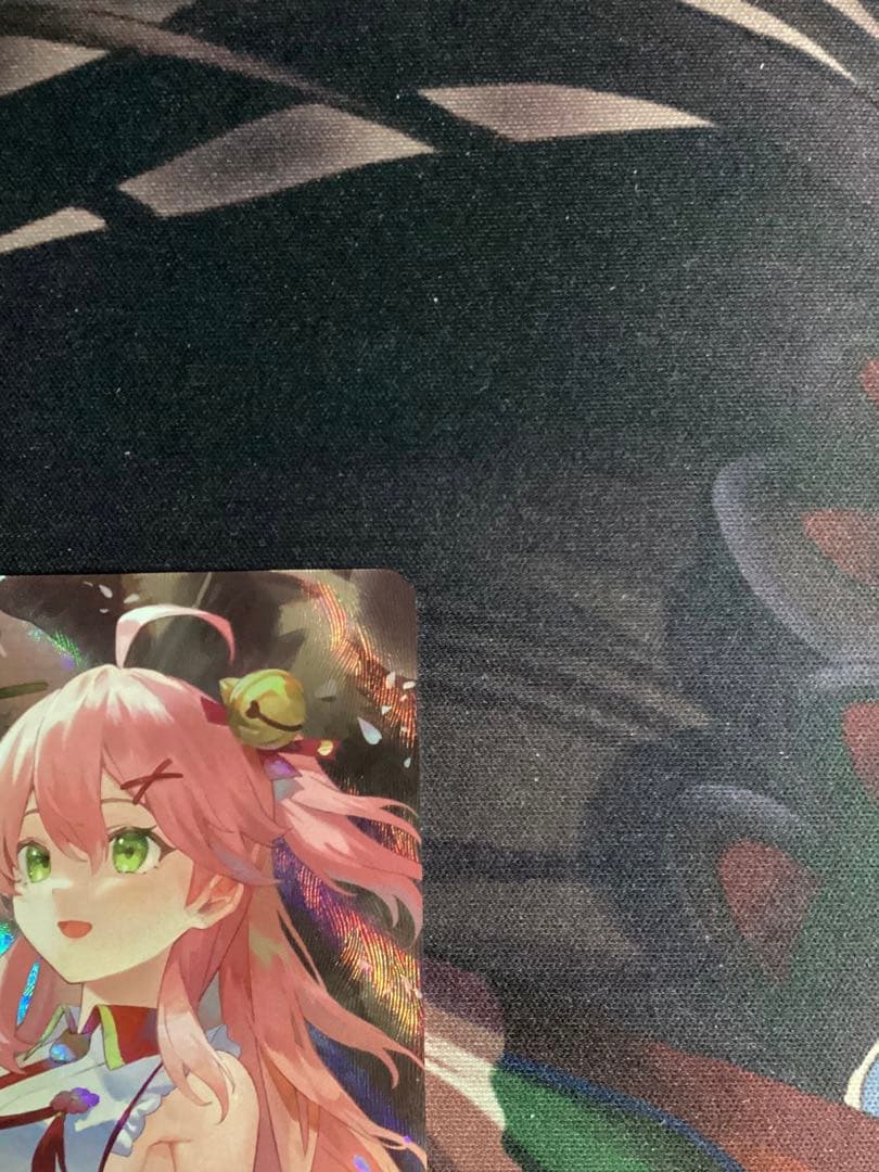 ホロライブオフィシャルカードゲーム さくらみこ SEC サイン