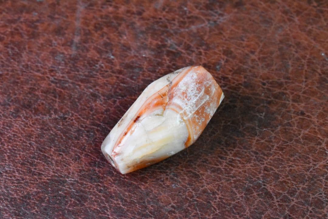 西アジア出土 アンティークカーネリアンビーズ02