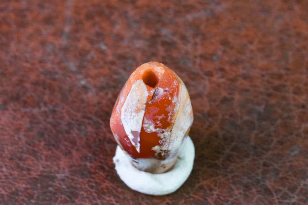 西アジア出土 アンティークカーネリアンビーズ02