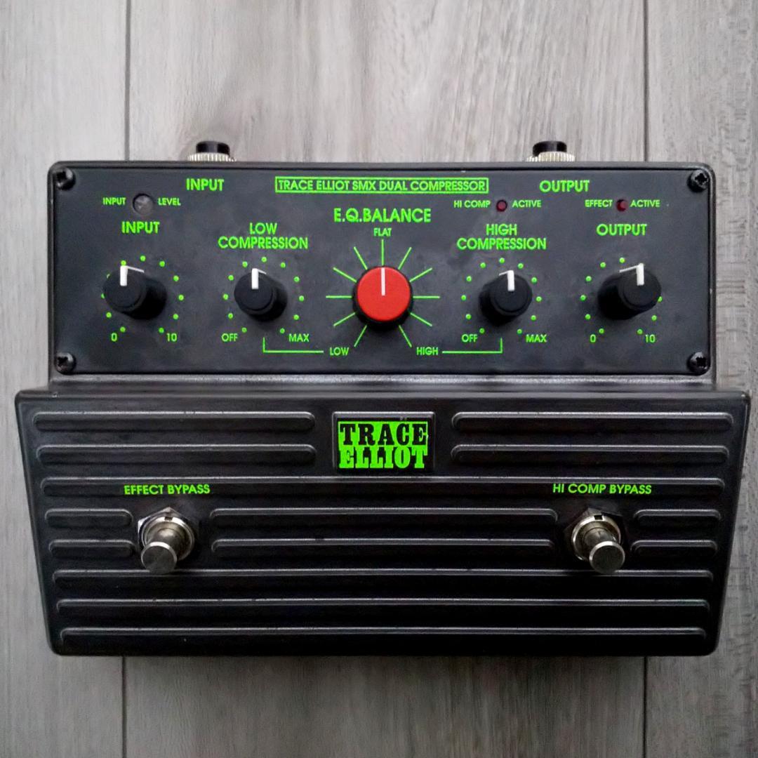 【希少コンプ】TRACE ELLIOT SMX DUAL COMPRESSOR